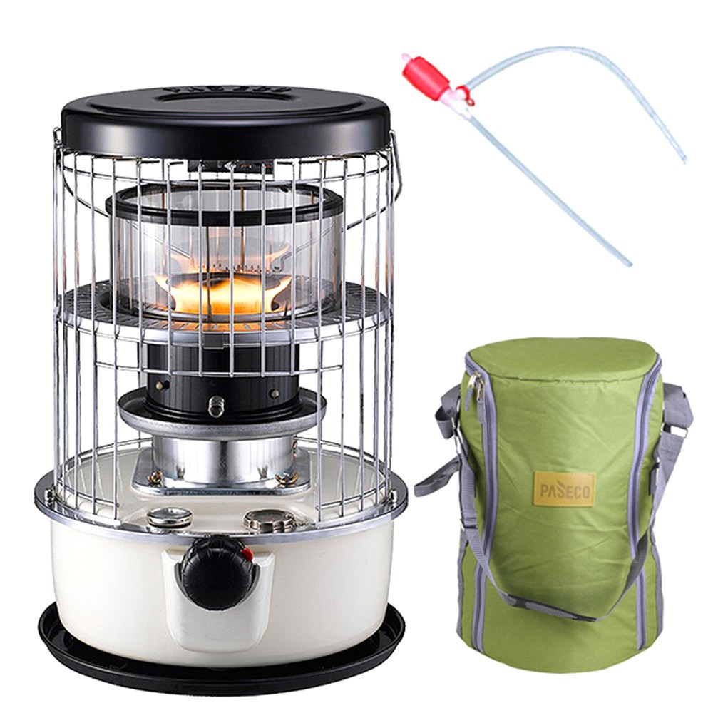 파세코 석유 난로 + 기본형 가방 + 호스펌프 주유기 168,620원