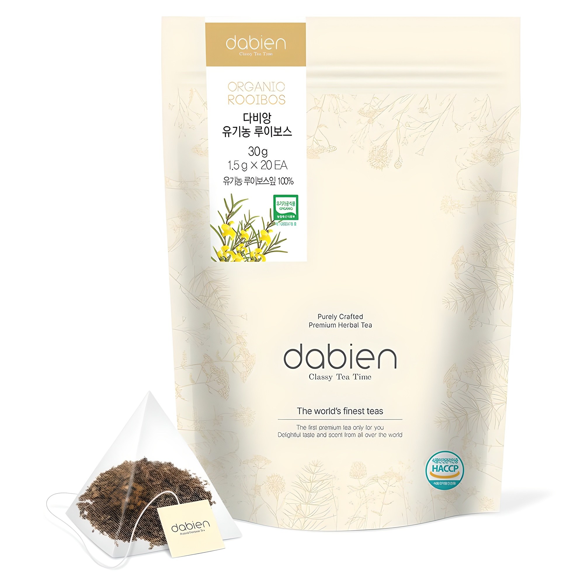 다비앙 유기농 루이보스 티백, 1.5g, 20개입, 1개 8,800원