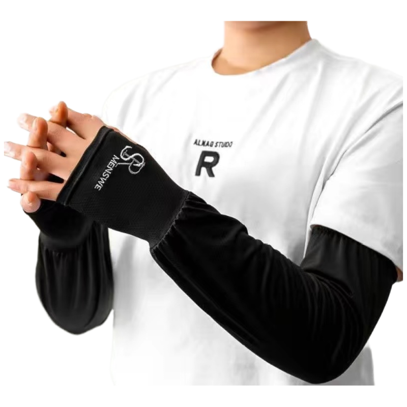 1+1 남성 팔토시 세트 여행 등산 운동 골프 자외선차단 손등 SR 팔토시, 1개, 화이트2 10,880원