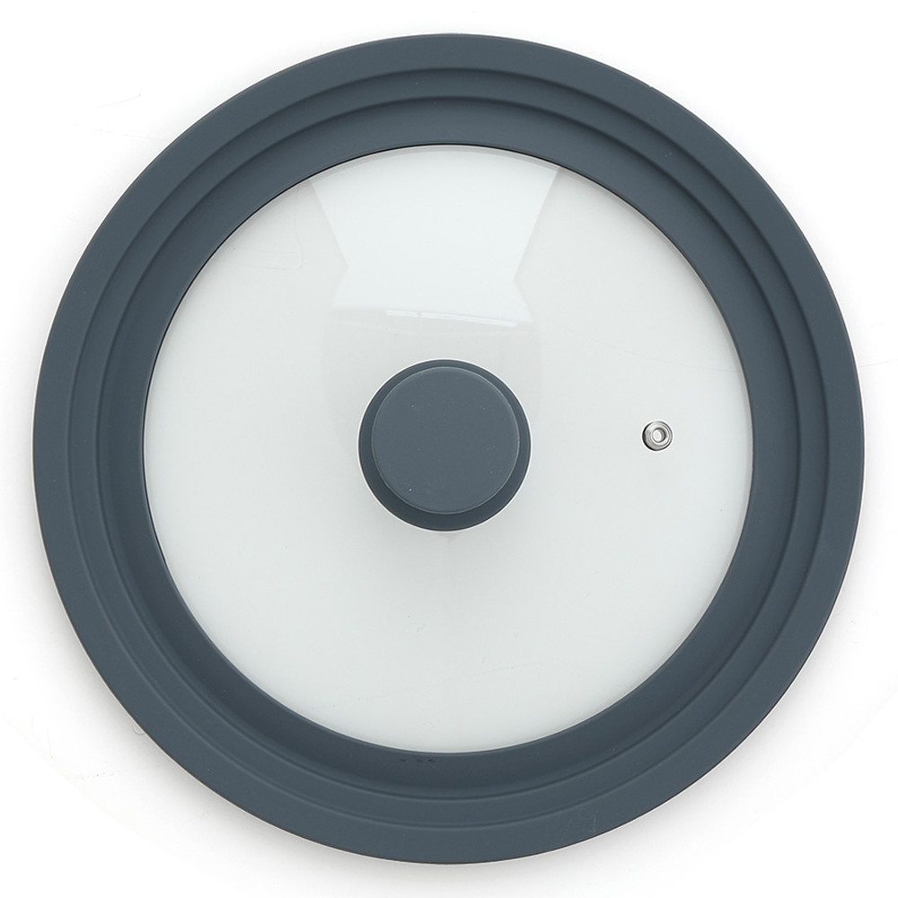 노뉴 다용도 실리콘 강화유리 뚜껑 그레이 중 NWMSGL-222426, 26cm, 1개 6,990원