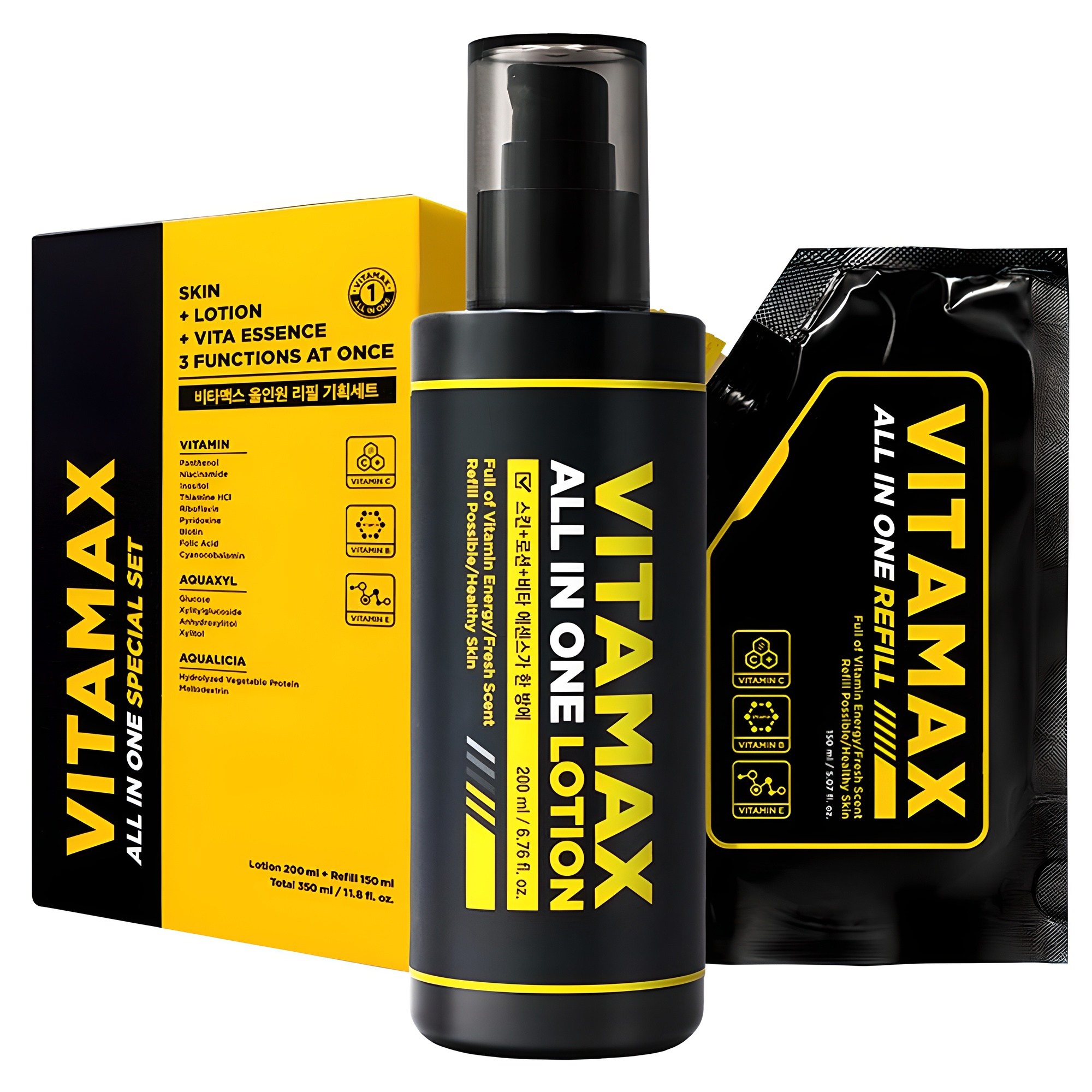 미프 남성용 비타맥스 올인원 리필 기획세트, 1세트 29,790원