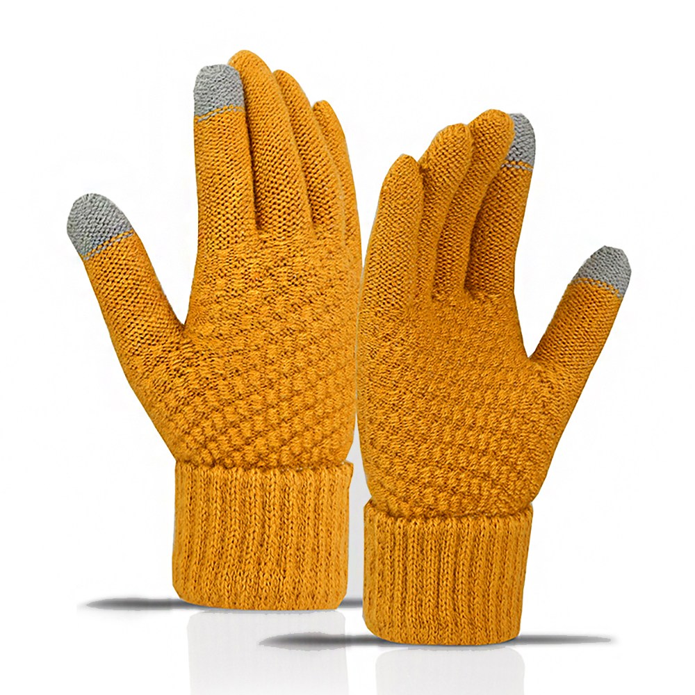 와플 스마트폰 니트 터치 장갑 방한 겨울 4,900원