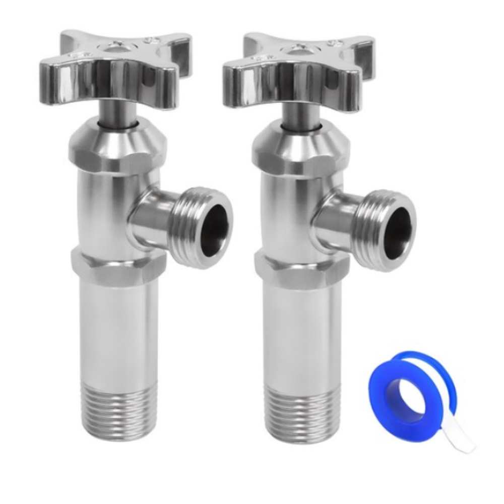 미리내 십자 앵글밸브 110 2P + 테프론 테이프 34,290원