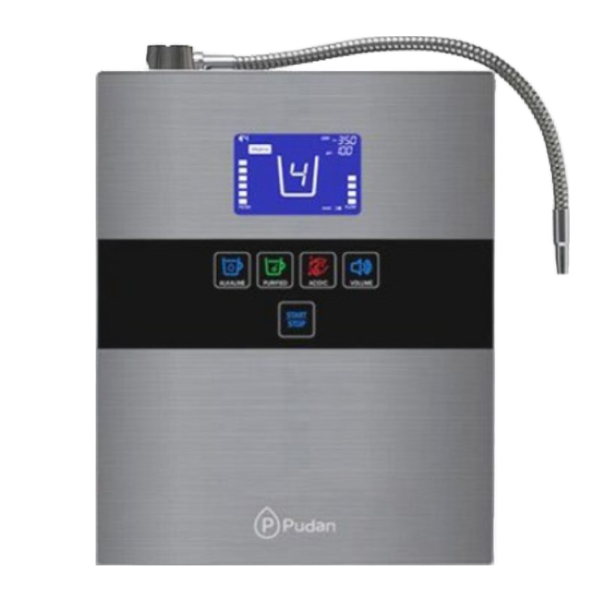 퓨댄 헬스케어 알칼리 이온수기 메탈실버 ION-5200MS 기사방문 설치비 무료 필터 4년치 포함, ION-5200MS 1,590,000원