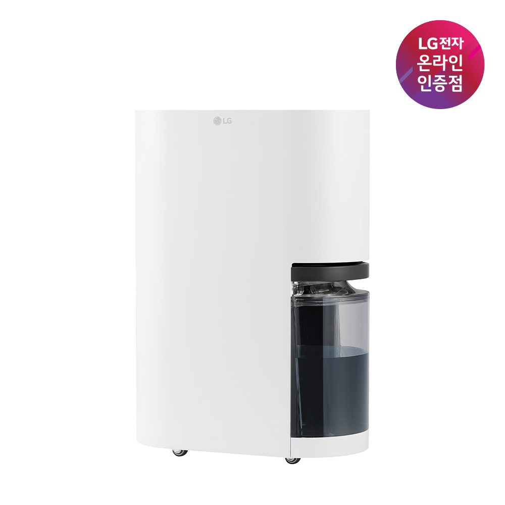 [25년 신모델] LG 휘센 오브제컬렉션 제습기 DQ185MWGA 18L 에센스화이트 669,000원