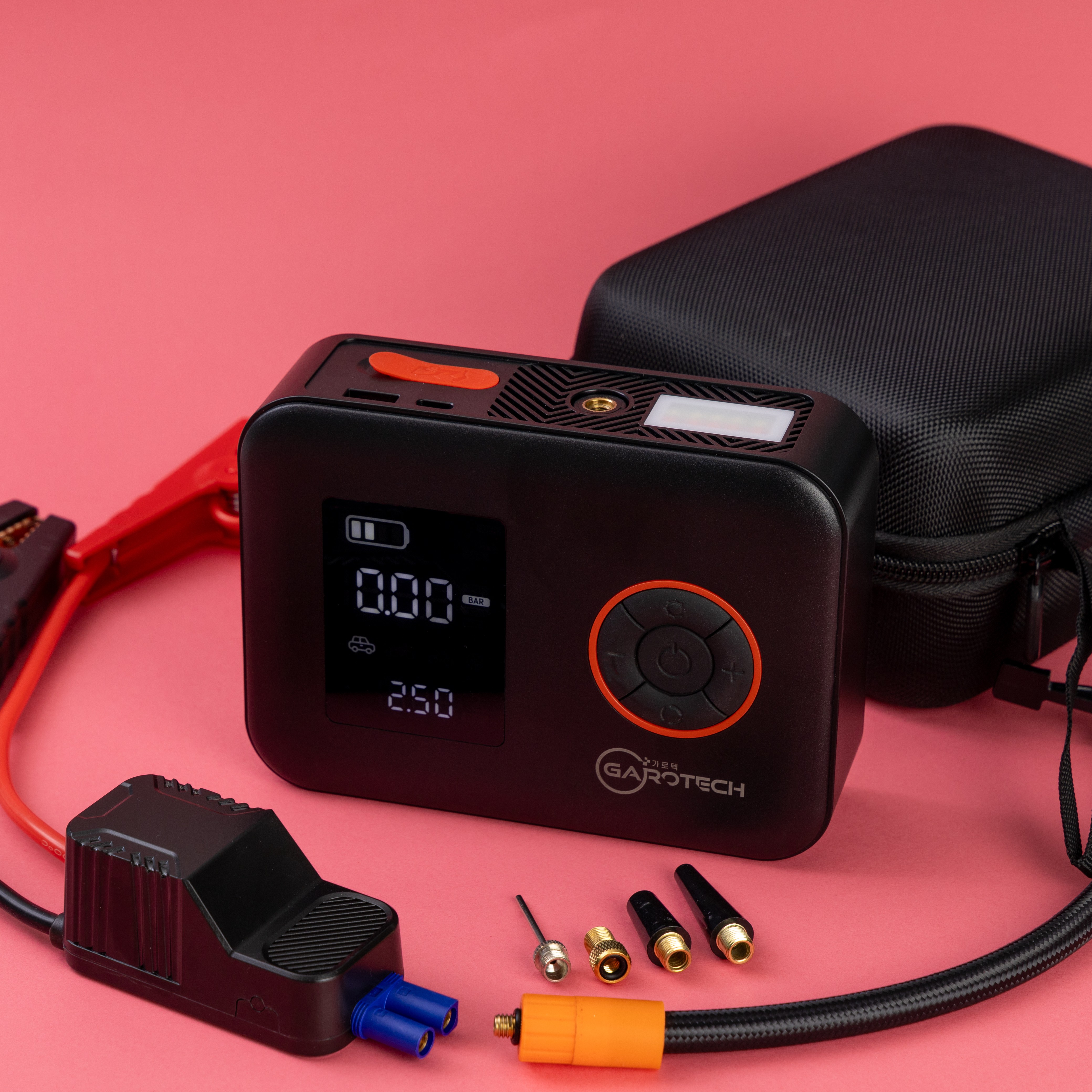 가로텍 4IN1 차량용 점프스타터 에어펌프 보조배터리 대용량 139,000원