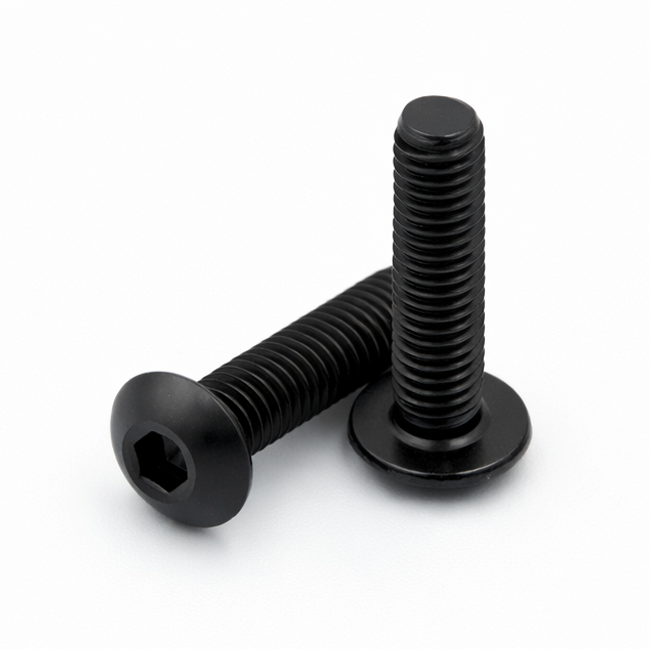 인프라테크몰 M4 검정 착색 스텐 서스 둥근머리 육각렌치 볼트 4,950원