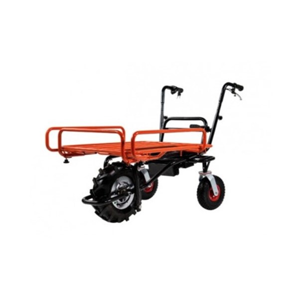 [대교종합기계] 배터리 분리형 충전운반차 ( 철재 프레임 형 ) /운반카트/ 전동 구루마/농업용 대차/ PC010-01 890,000원