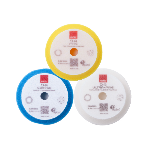 루페스 NEW 130mm(5인치) 폼패드 (듀얼액션용) 19,000원