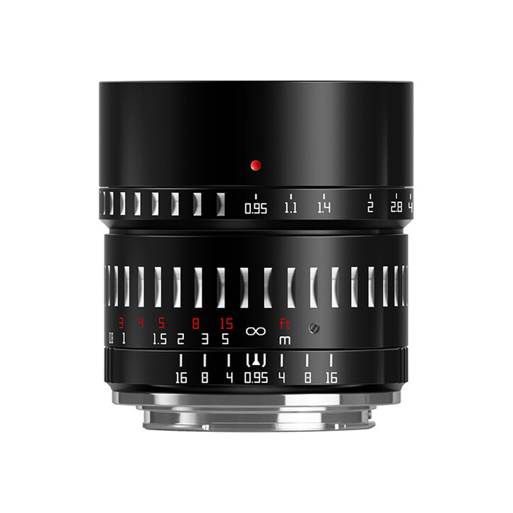 티티아티산 소니 E 마운트 APS-C 렌즈 50mm F0.95 블랙실버 299,000원