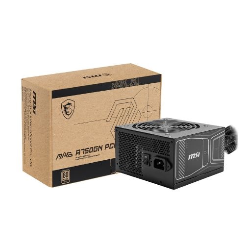 MSI MAG A750GN 80PLUS골드 ATX 3.1 87,500원