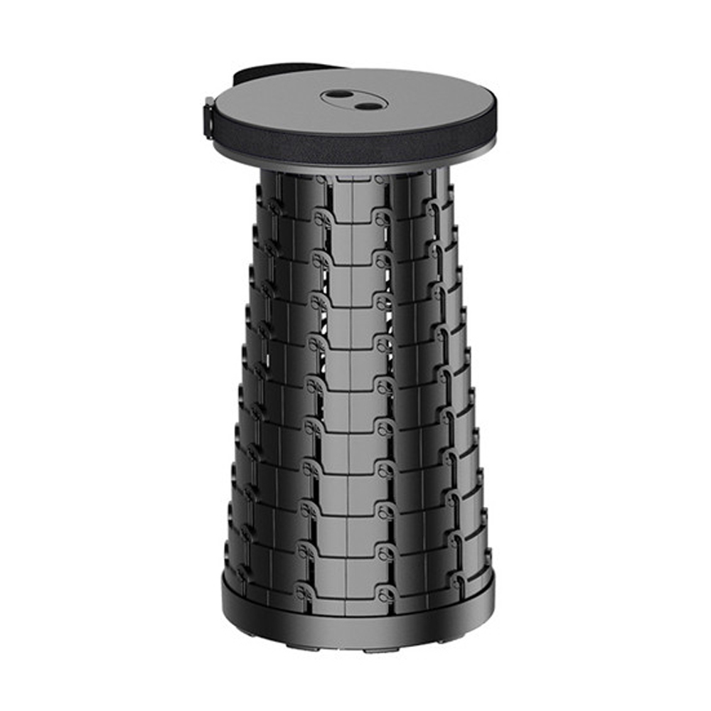 펜타오닉 휴대용 접이식 초경량 캠핑 의자, 블랙, 1개 17,000원