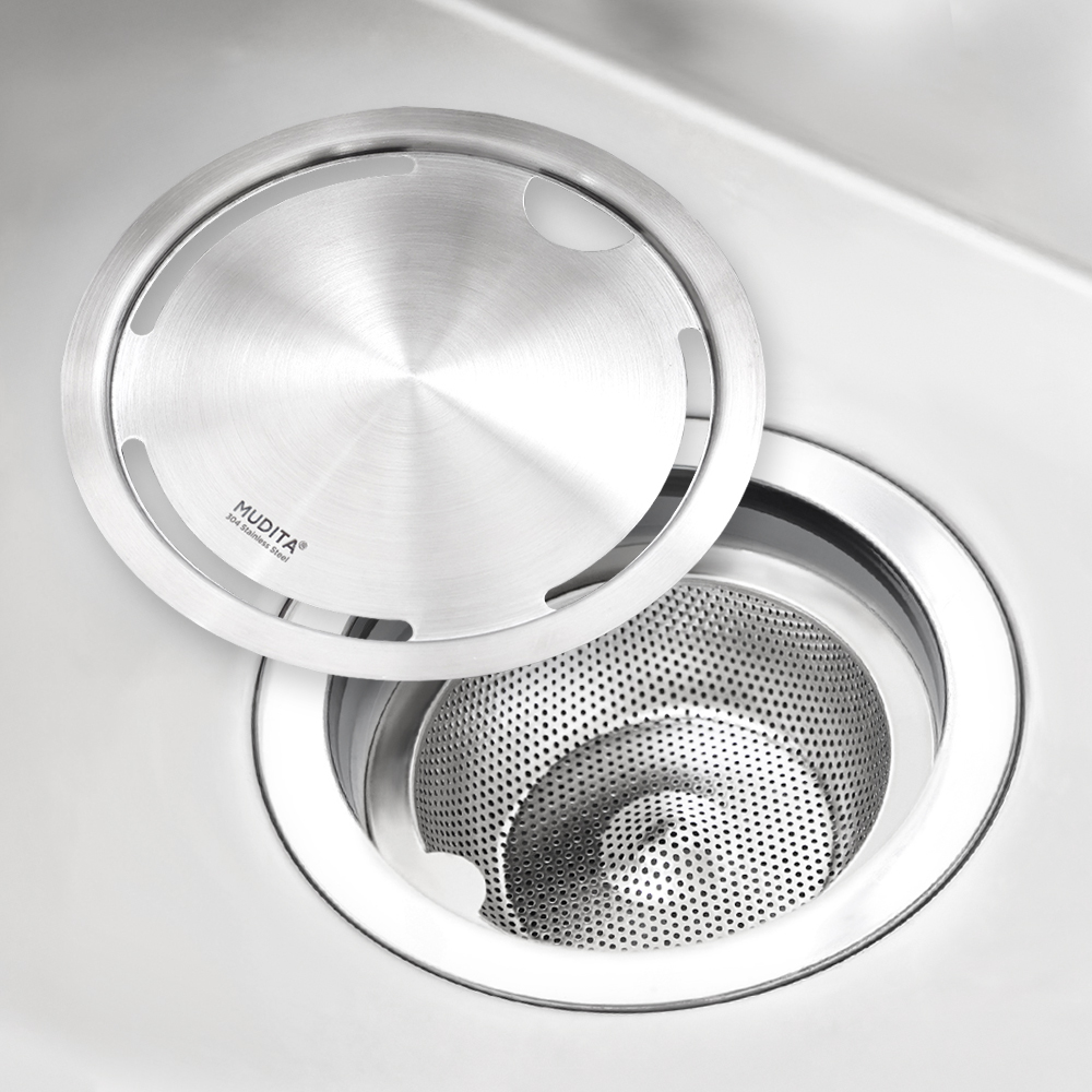 무디타 리본제이 304 스텐 탈수기호환 배수구망 + 커버 세트 12,400원