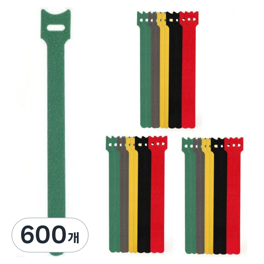 원이네 벨크로 케이블타이 T형 12 x 150 mm 57,380원