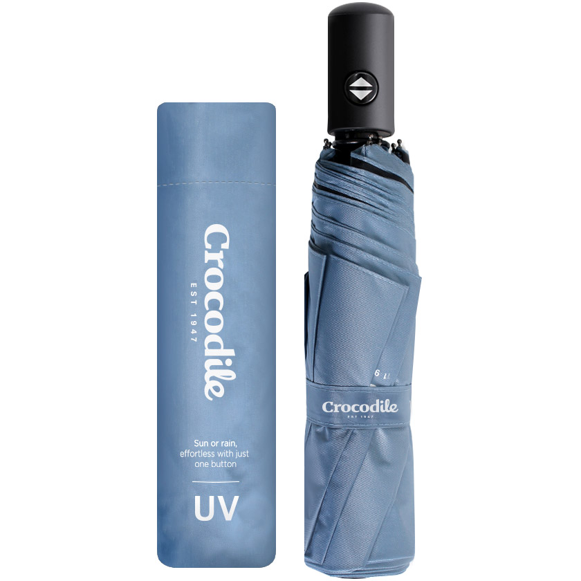 크로커다일 UV 자외선 차단 전자동 3단 암막 우산 양산 12,900원