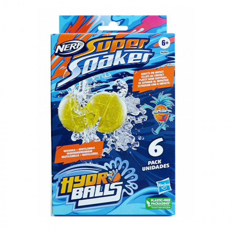 너프 수퍼소커 하이드로 볼 F6393 물총, 본상품선택, 1개 27,590원