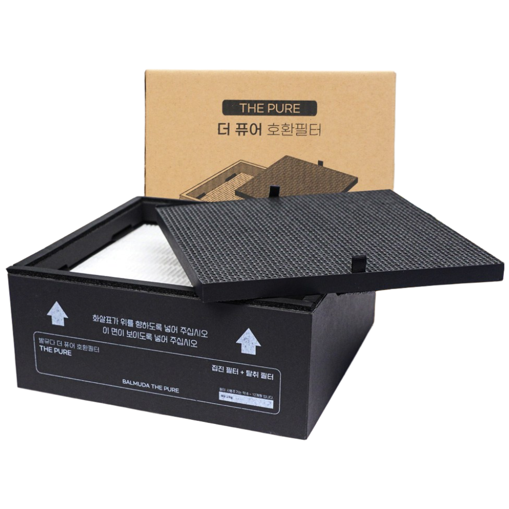 발뮤다 공기청정기 더 퓨어 필터 A01B-GR, 단품, 1개 29,800원