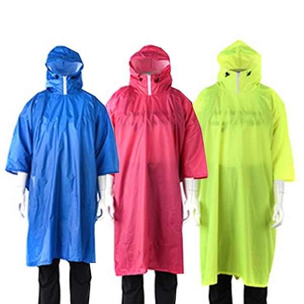 순수국산 / 돌핀 판초우의 / 우비 / 레인코트 / 비옷 / 성인용, 형광, 1개 17,490원