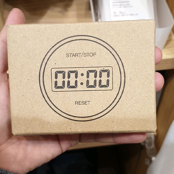 무인양품 다이얼식 키친 타이머 24,900원