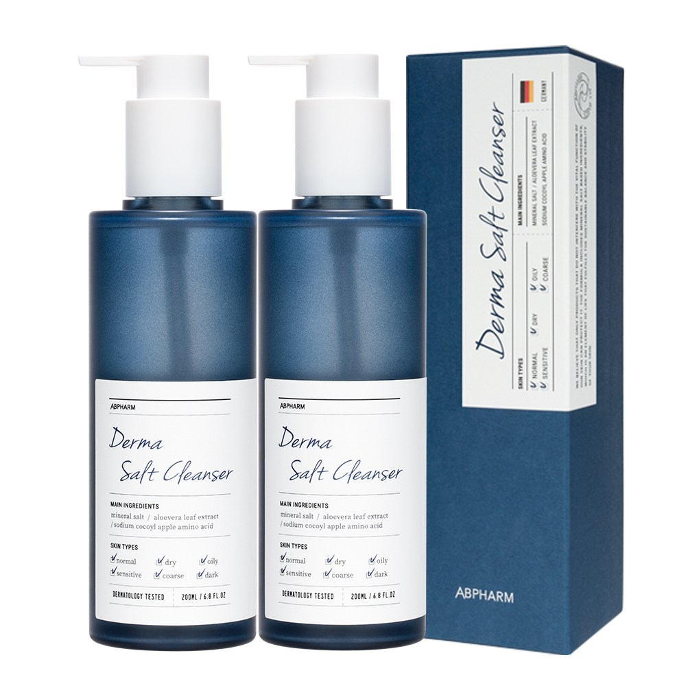 에이비팜 더마 솔트클렌저 트리액티브, 200ml, 2개 40,820원
