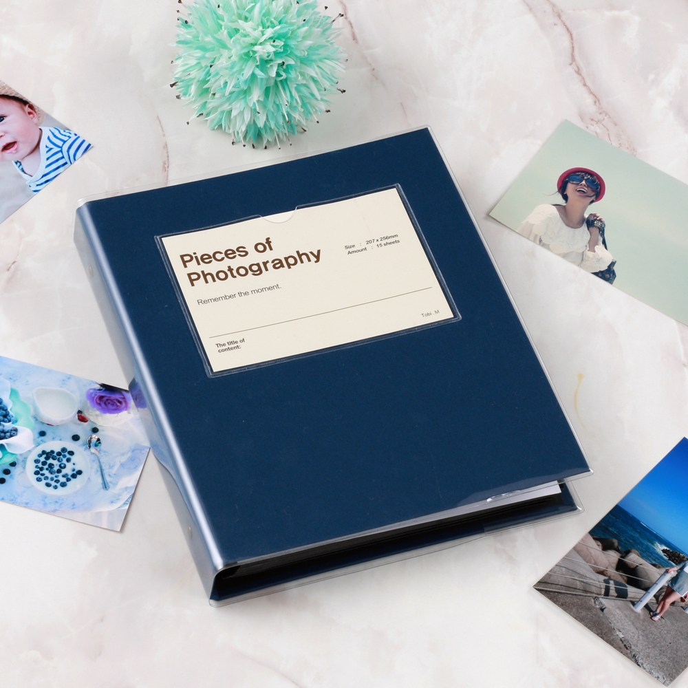 TOBI 데일리 7종 바인더앨범, 현재가 16,450원