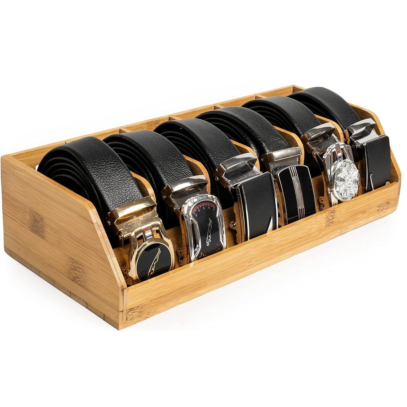 벨트 수납 상자, 옷장용 아크릴 벨트 수납대,  넥타이와 보타이 전시 상자 벨트수납함 벨트 보관함 스카프 정리함  스카프 정리 걸이  벨트수납함 벨트보관함 벨트 정리함  보관함 25,470원