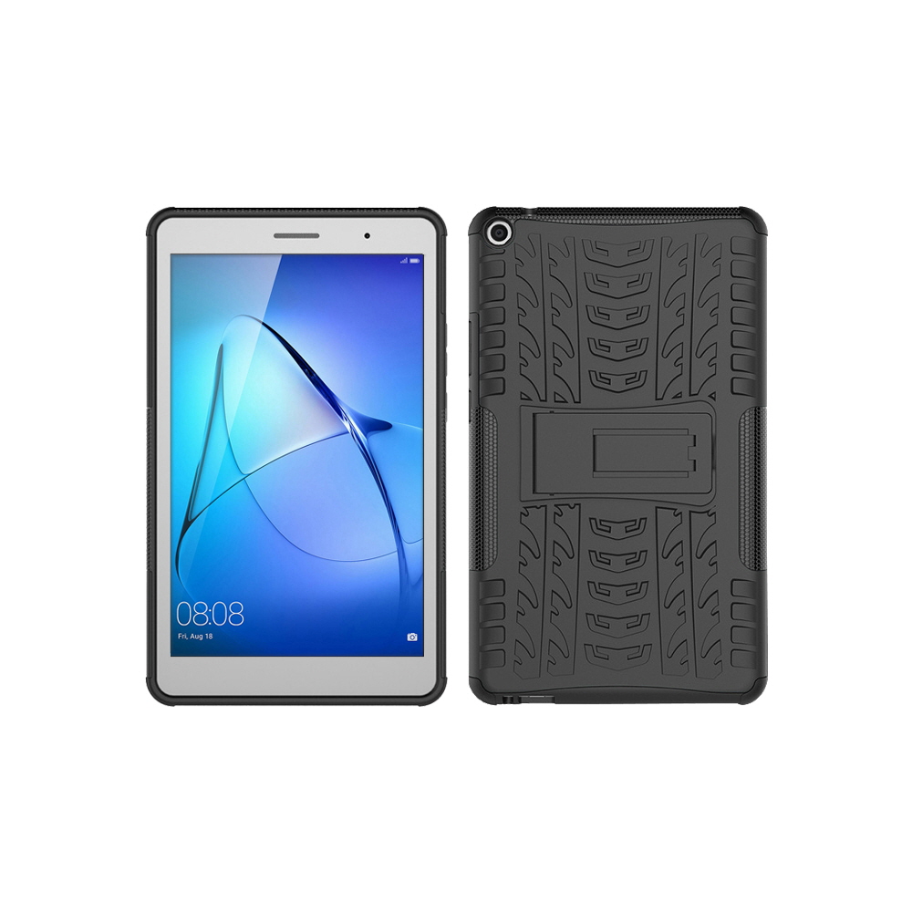 엘투에스 화웨이 미디어패드 T5 10.1 스탠드아머케이스 거치케이스, 블랙 9,000원