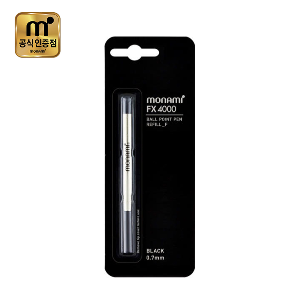 모나미 153 고급볼펜심 FX 4000 리필심 fx4000 153볼펜리필 1개입 6,000원