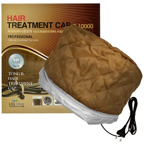 통일 이중 전기모자 파마모자 헤어 캡 TI 10000, 전기모자 TI-10000, 1개 19,900원