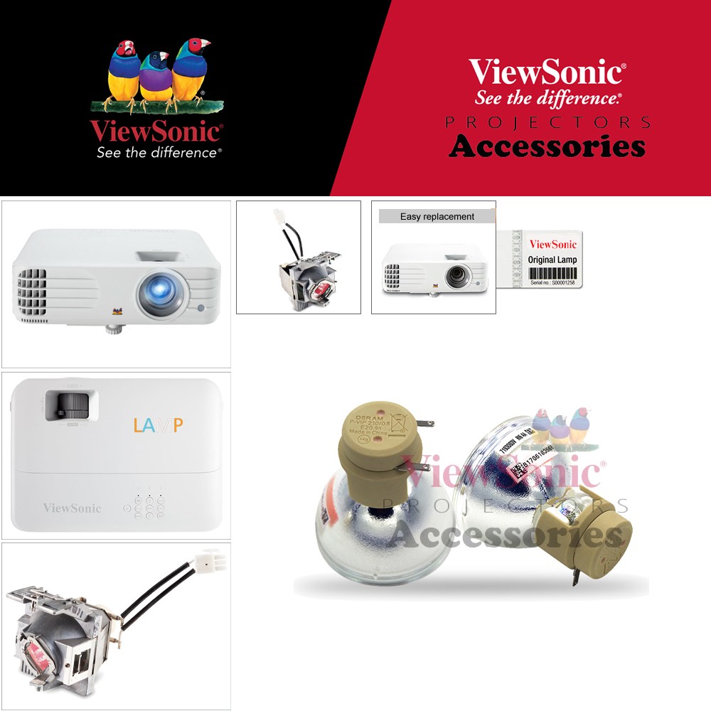 ViewSonic 프로젝터램프 PX701HD 전용 순정품베어램프,당일발송 110,000원