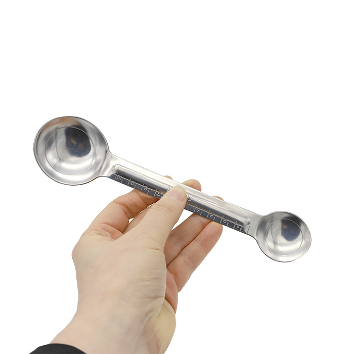 아발바 국산 스텐 양면 계량스푼 눈금스푼 1종 2,900원