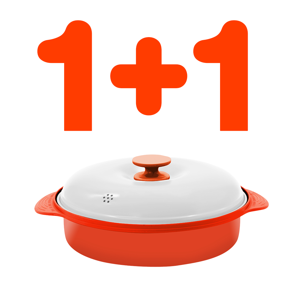 렌지쿡 멀티팟, 오렌지, 1개 51,500원