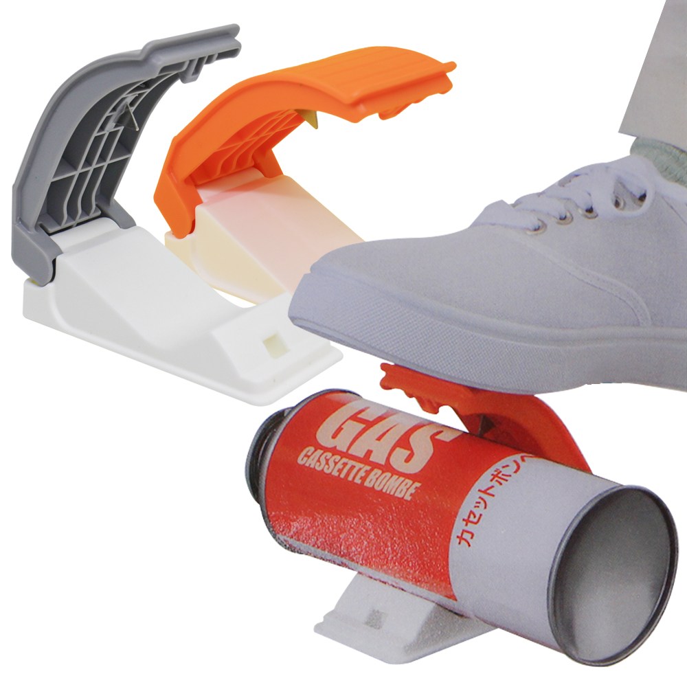 캔두 부탄가스 가스 제거기 펀칭기 구멍뚫기 캠핑용품 잔여가스 제거, 1개, 현재가 6,900원