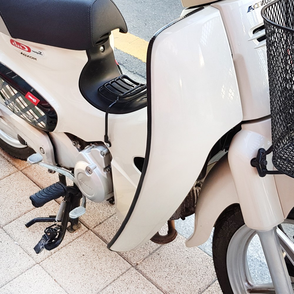 MOXI 혼다 슈퍼커브110 전용 전년식 치마카울 몰딩 드레스업, 1개 3,190원