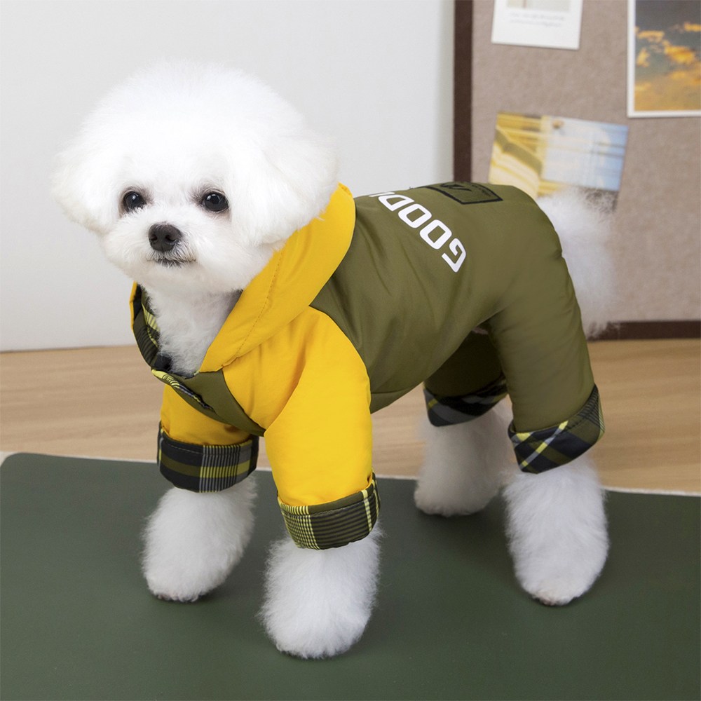 하니펫 강아지 예쁜 굿럭 패딩 올인원 25,900원