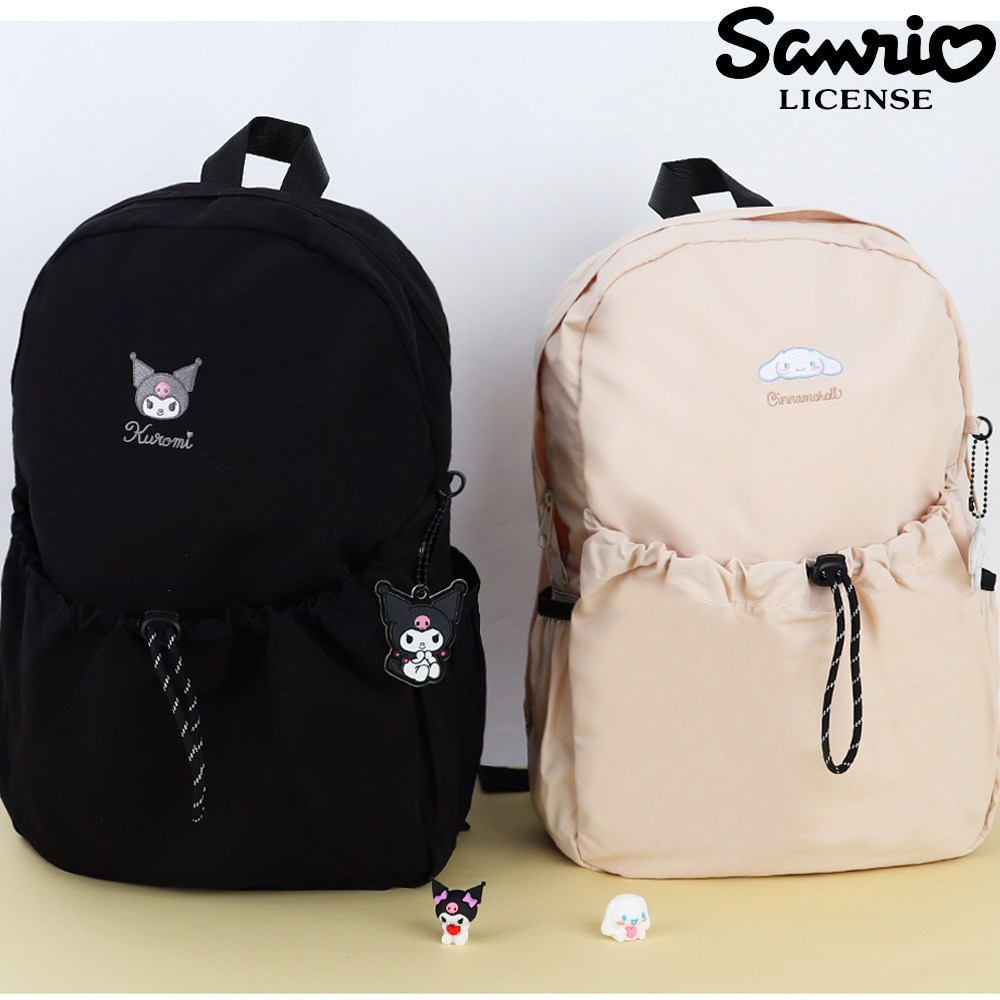 백팩 산리오 스트링 학생가방 데일리백팩 검정가방 블랙백팩 패션가방 31,920원
