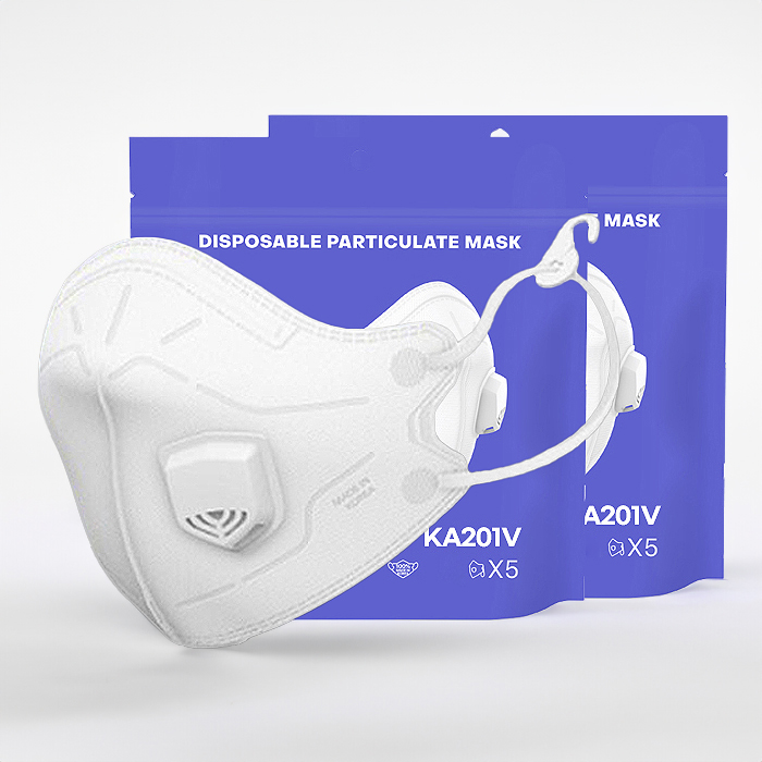 아에르 방진마스크 1급 KA201V (신형) 국산 정품 배기형 밸브마스크 (최근 생산 제품) 11,400원