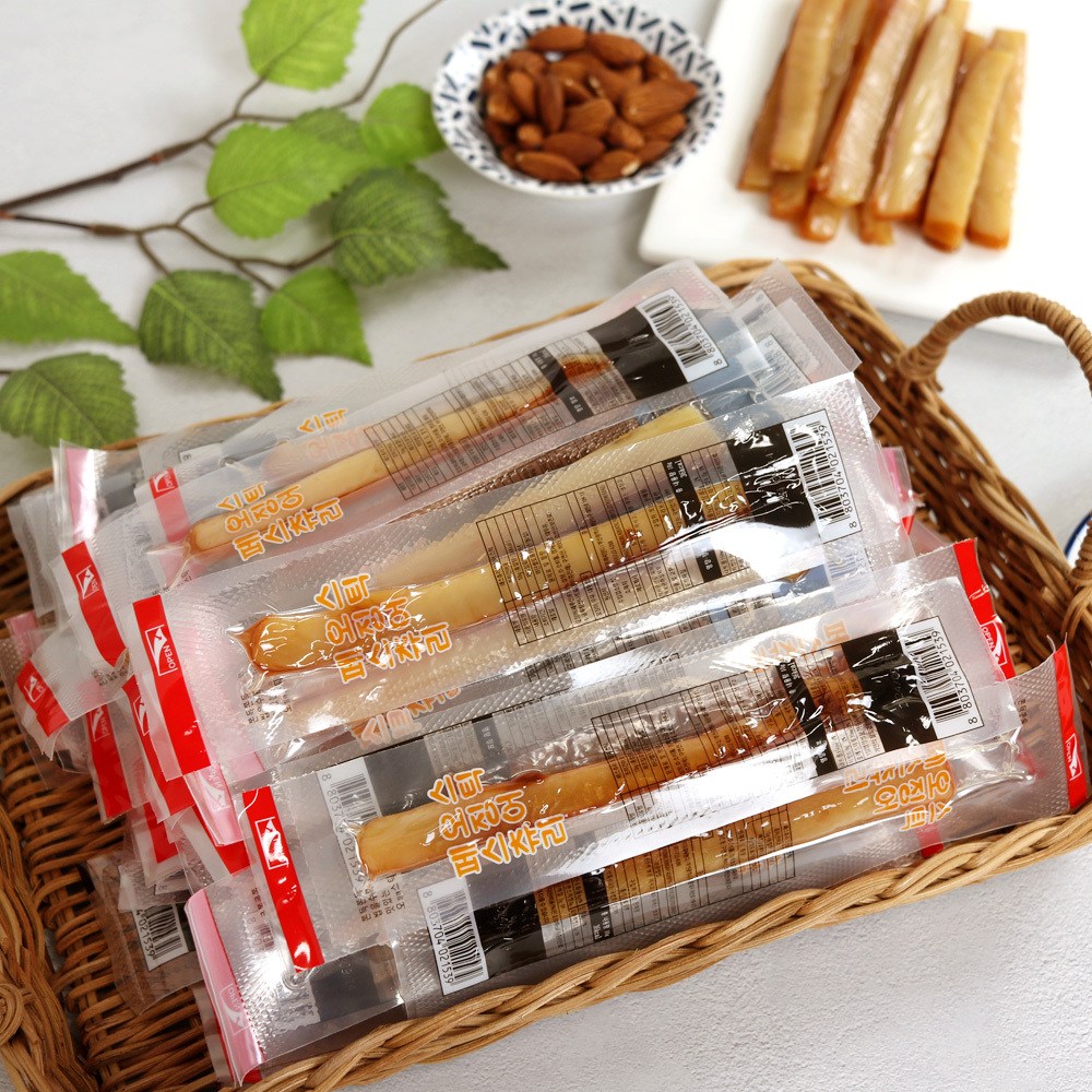 개별포장 단짠단짠 쫀득한 바베큐오징어 스틱 22,500원