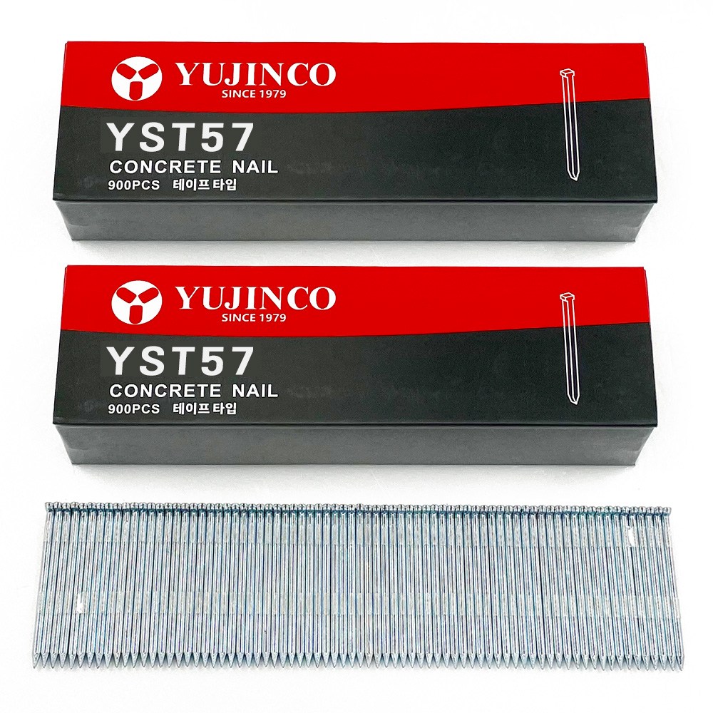 (유진코) 타카핀 ST테이프타입 YST57 에어 타카심 57mm 1갑 900발, 10개 64,000원