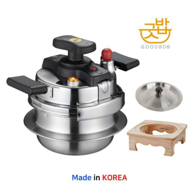 굿밥 1인용 2인용 압력솥 누룽지 미니 압력밥솥 인덕션 하이라이트 소형 압력밥솥 빠른 조리 108,000원