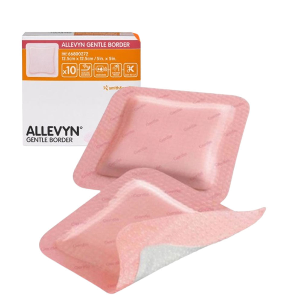 알레빈 젠틀보더 욕창밴드 10x10cm (10매) 실리콘반창고 민감한 상처 습윤드레싱 메디폼 39,400원