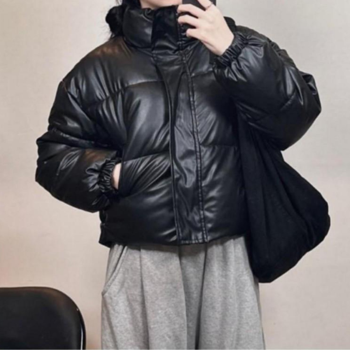 여성 숏패딩 점퍼 겨울외투 숏 94,130원