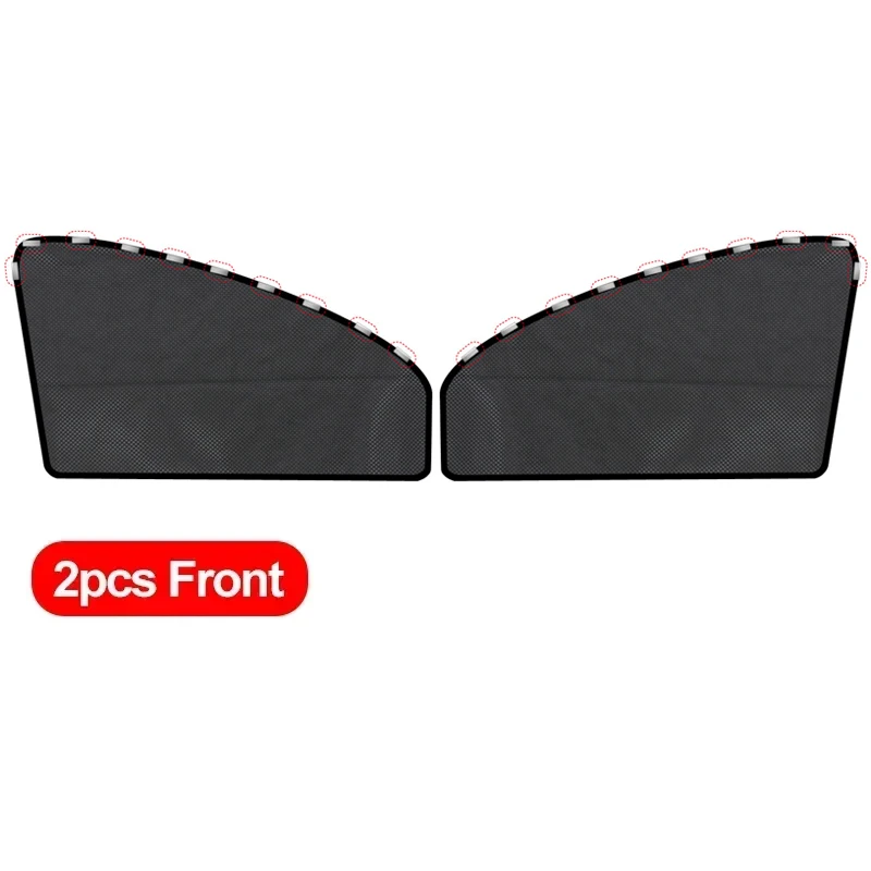 마그네틱 자동차 창 차양 커버 여름 자외선 차단 측면 전면 후면 메쉬 커튼 보호대 액세서리 10,140원