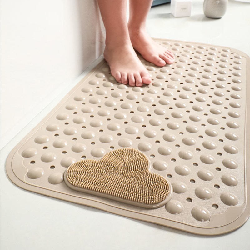 마벨인홈 안전제일 욕실 미끄럼방지 발매트 대형, 베이지, 1개 9,900원
