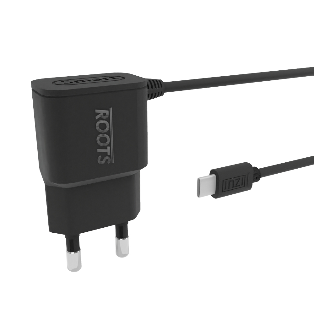 루츠 국내생산 C타입 일체형 충전기 군부대 충전기, 블랙, 1개 17,500원