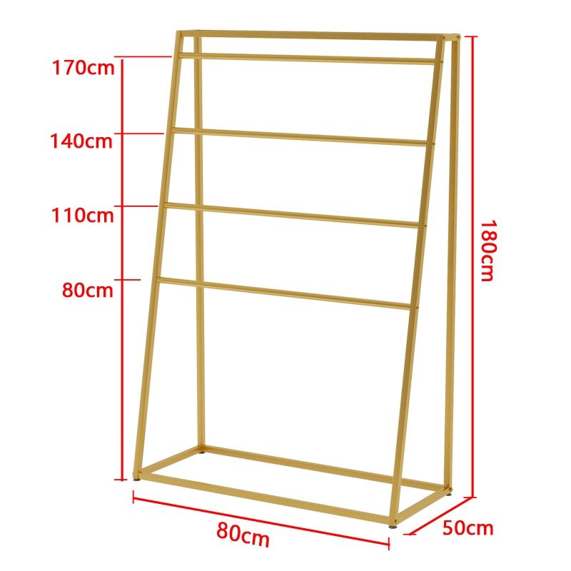 원단 진열대 스카프 랙 다층 디스플레이 선반 포장지 행거 벨트 정리 바지 매대 리본 115,200원