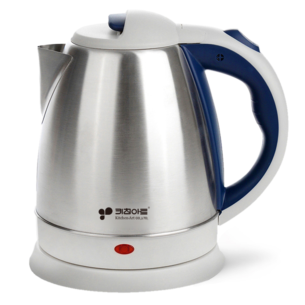 키친아트 허브 전기주전자 1.5L, KK-7016 8,900원