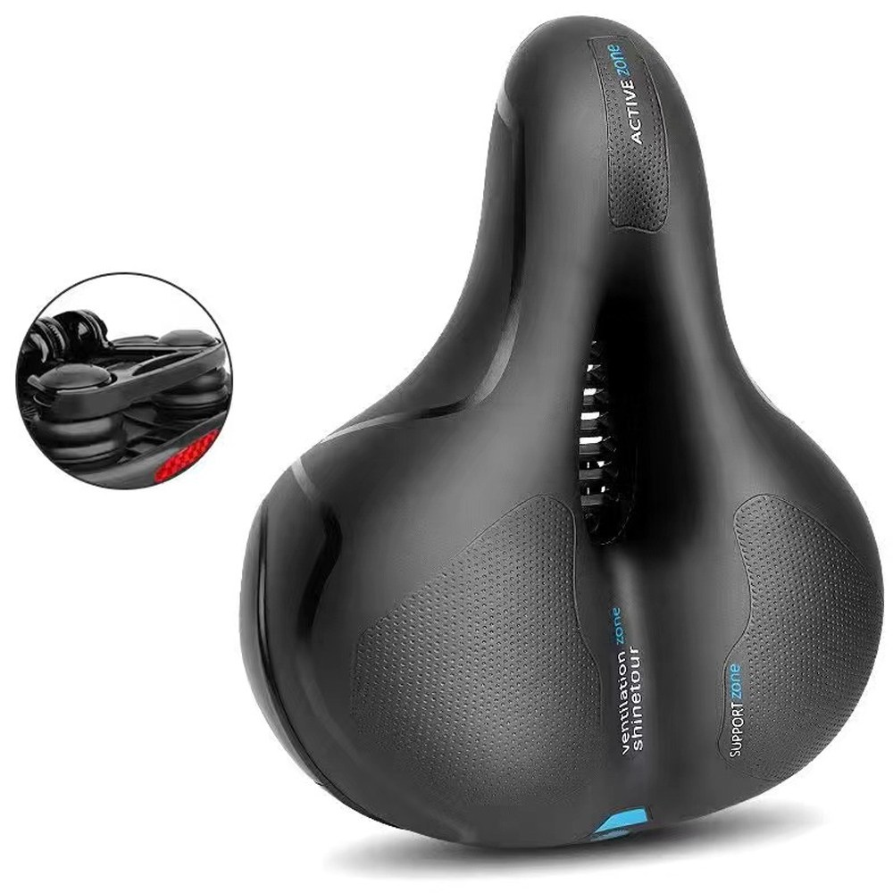 JHK 2중 스프링 쿠션 무통증 자전거 안장 9,800원