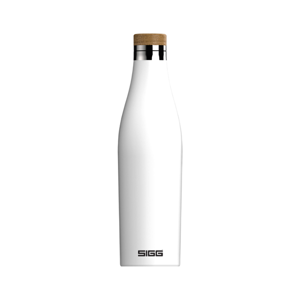 SIGG 지그 메리디안 워터 보틀 500ml 진공 텀블러 보냉병, 1개, 화이트 36,010원