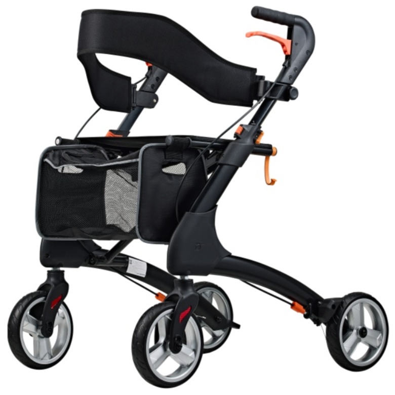 2H메디컬 롤레이터Z 6.5 kg 초경량 - 노인실버카 보행보조기 어르신 유모차, 1개 299,000원